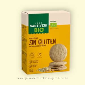SANTIVERI BIO GALLETAS 360G