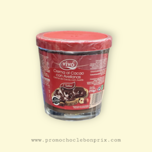 VIVO CREME TARTINÉ NOISETTES 210G