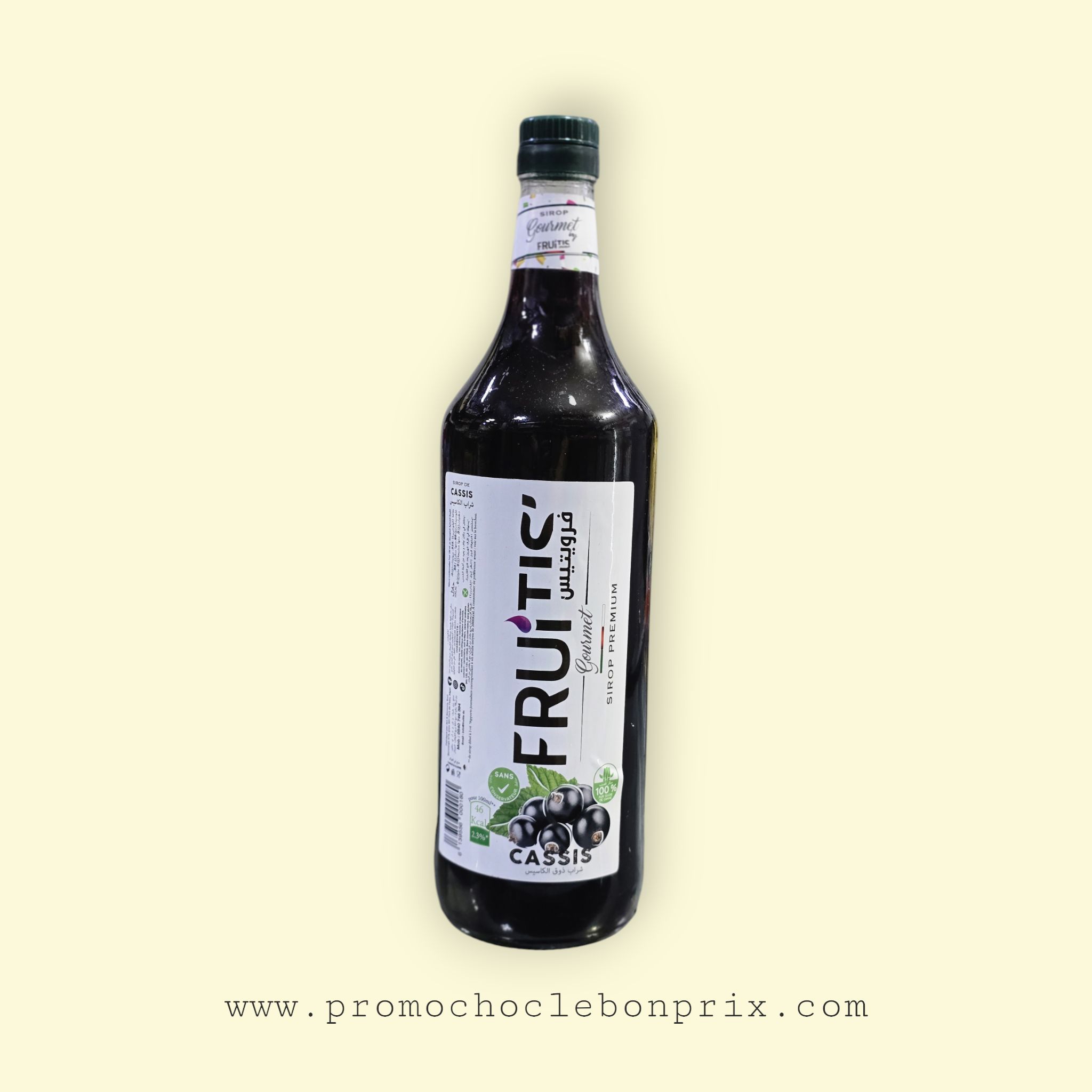 FRUITIS GOURMET VERRE 1L CASSIS