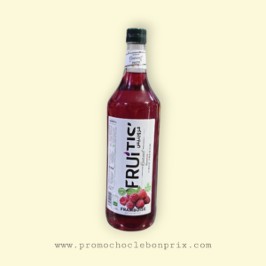 FRUITIS GOURMET VERRE 1L FRAMBOISE