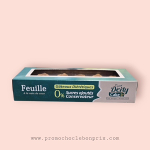 DEITY CAKE GÂTEAUX DIÉTÉTIQUE 0% NOIX DE COCO