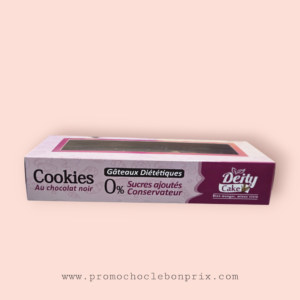 DEITY CAKE GÂTEAUX DIÉTÉTIQUE 0% CHOCOLAT NOIR
