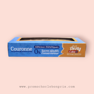 DEITY CAKE GÂTEAUX DIÉTÉTIQUE 0% SÉSAME