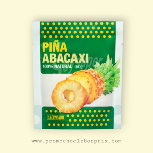 HACENDADO FRUIT SÉCHÉ ANANAS 🍍 50G