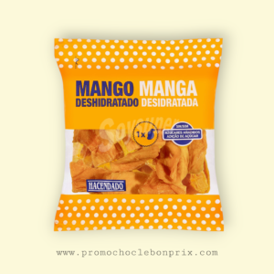 HACENDADO FRUIT SÉCHÉ MANGUE 🥭 60G