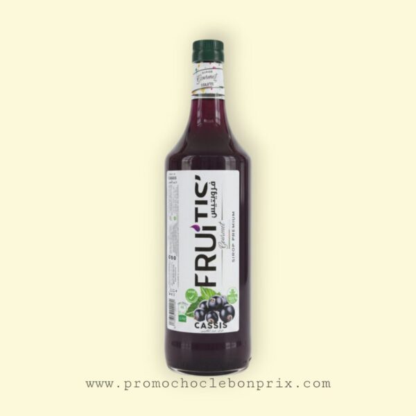 FRUITIS GOURMET VERRE 1L CASSIS