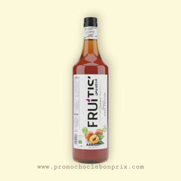 FRUITIS GOURMET VERRE 1L ABRICOTS