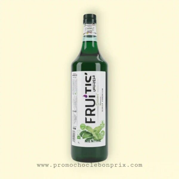FRUITIS GOURMET VERRE 1L MENTHE