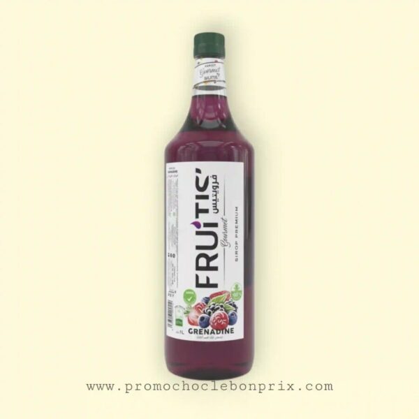 FRUITIS GOURMET VERRE 1L GRENADINE