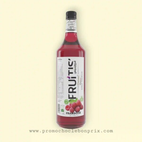 FRUITIS GOURMET VERRE 1L FRAMBOISE