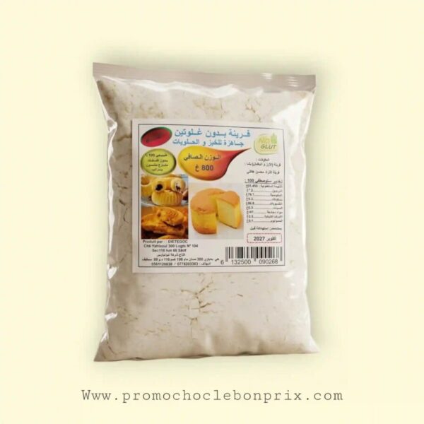 NO GLUT FARINE MIX 800G