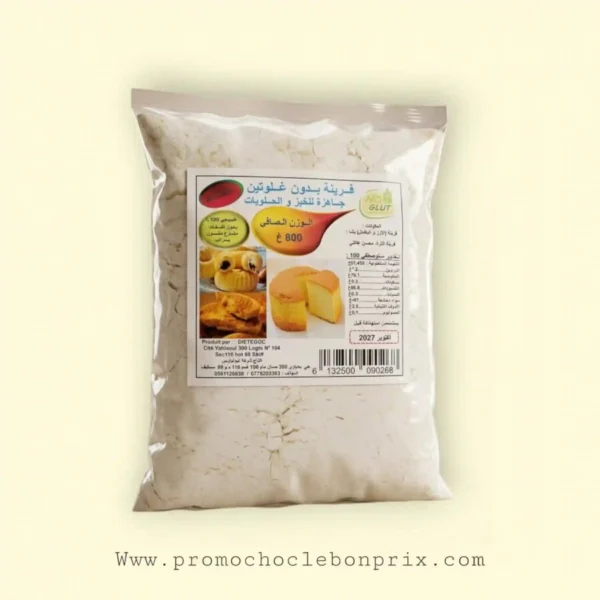 NO GLUT FARINE MIX 800G