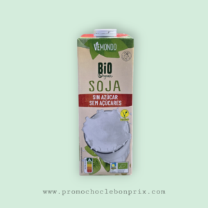 VEMONDO LAIT DE SOJA BIO 1L