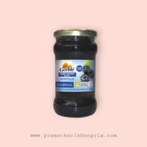 GERBLE CONFITURE SANS SUCRE MYRTILLE