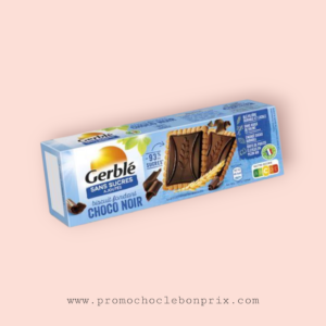 GERBLÉ SANS SUCRE CHOCO NOIR