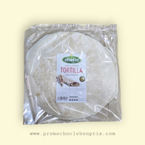 CHEFIA TORTILLA 6 FEUILLES XL