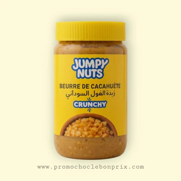 JUMPY BEURRE CACAHUETE CRUNCHY