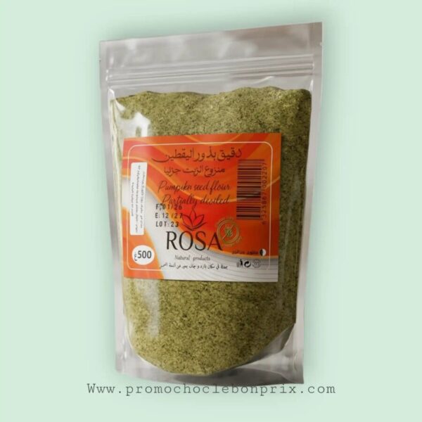 ROSA FARINE DE COURGE 500G KETO