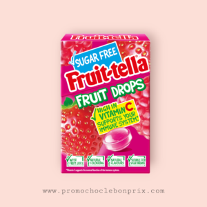 FRUIT-TELLA FRAMBOISE SANS SUCRE