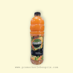 FOUARA JUS 2L ORANGE CITRON CAROTTE