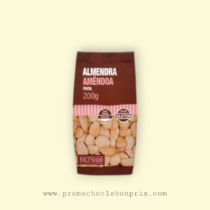 HACENDADO AMANDES 200G
