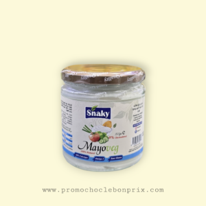 SNAKY MAYONNAISE VÉGÉTAL 350.