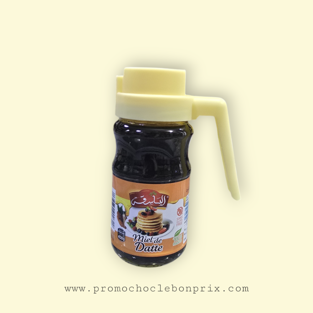 EL BASSIKA MIEL DE DATTE VERSEUR CLAPET 450G