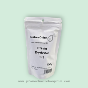 NATUREDIETE STEVIA ERITRITOL 1X3 200G