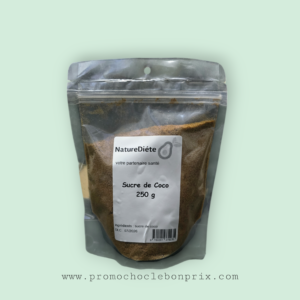 NATUREDIETE SUCRE DE COCO 250G