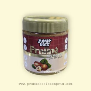JUMPY PRALINÉ  NOISETTES 50% 350G