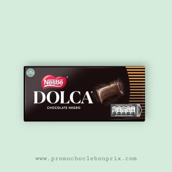 ⁦NESTLE DOLCA NOIR 100G⁩ - الصورة ⁦2⁩