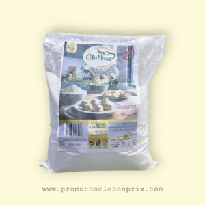 GLUNASS FARINE MIX 4KG PAINS ET GÂTEAUX