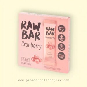 LIFESTYLE RAW BAR CRANBERRY