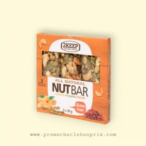 2KEEP NUTBAR GEAIN DE COURGE RAISIN
