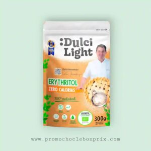 DULCI LIGHT ERITRITOL 300G