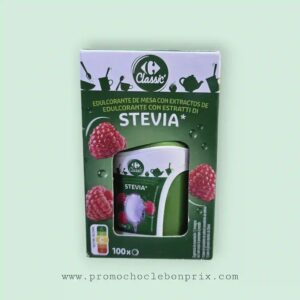 CARREFOUR STEVIA 100 UNITE