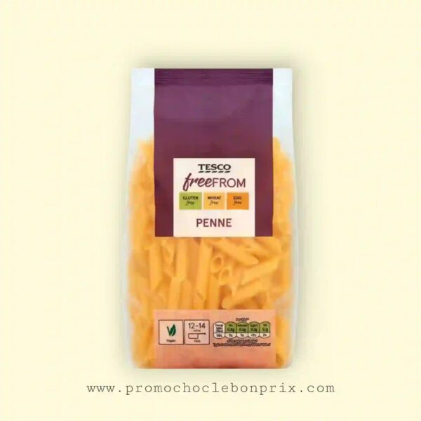 TESCO FREE FROM PENNE 500G