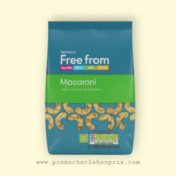 TESCO FREE FROM COUDE 500G