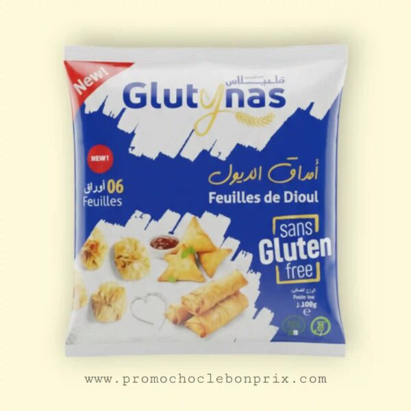 GLUTYNAS DIOUL FEUILLES DE BRIK SANS GLUTEN 6