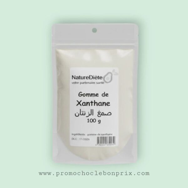 NATUREDIETE GOMME DE XANTHANE 100G
