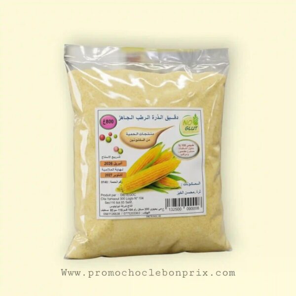 NO GLUT SEMOULE DE MAIS 800G AMLELIORER