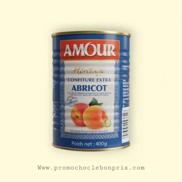 AMOUR CONFITURE ABRICOTS 400G