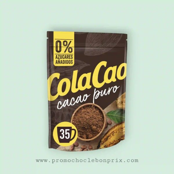 COLACAO 100% CACAO PURE 250G