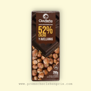 CLAVILENO 200G 52% AMANDES