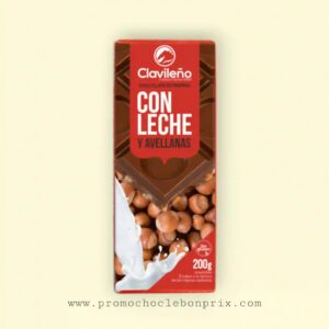 CLAVILENO 200G LAIT NOISETTES