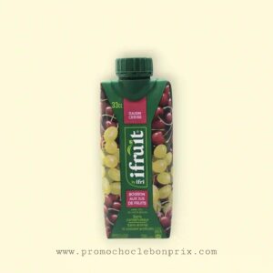 IFRUIT TETRA 33CL RAISIN CERISE