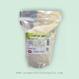 ROSA FARINE DE COCO 500G KETO