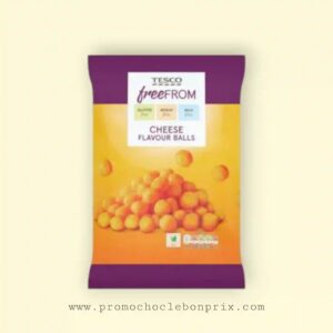 TESCO FREE FROM CHIPS FROMAGE