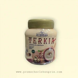 TERKIA PATE A TARTINER 350G BLANCHE.
