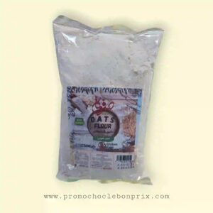 SAFWA FARINE D'AVOINE 500G SANS GLUTEN